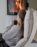 LAAKSO rocking lounger | birch - Second Chance