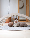 LAAKSO rocking lounger | birch - Second Chance