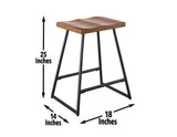Landon 24" Backless Counter Stool