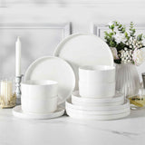 Leah 12 Piece Dinnerware Set