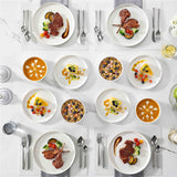 Leah 12 Piece Dinnerware Set