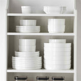 Leah 12 Piece Dinnerware Set