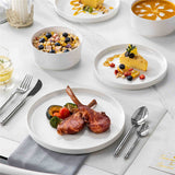Leah 24 Piece Dinnerware Set for 8