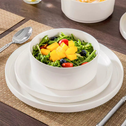 Leah 12 Piece Dinnerware Set for 4