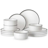Leah 24 Piece Dinnerware Set for 8