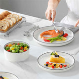 Leah 12 Piece Dinnerware Set