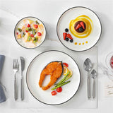 Leah 24 Piece Dinnerware Set for 8