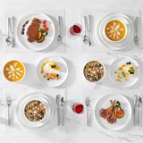 Leah 18 Piece Dinnerware Set