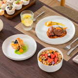 Leah 18 Piece Dinnerware Set for 6