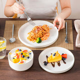 Leah 18 Piece Dinnerware Set for 6