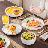 Leah 24 Piece Dinnerware Set for 6
