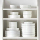 Leah 24 Piece Dinnerware Set
