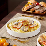 Leah Stoneware Pasta Bowls Set of 4