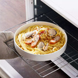 Leah Stoneware Pasta Bowls Set of 4