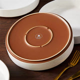 Leah Stoneware Pasta Bowls Set of 4