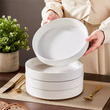 Leah Stoneware Pasta Bowls Set of 4
