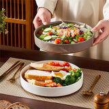 Leah Stoneware Pasta Bowls Set of 4