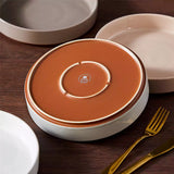 Leah Stoneware Pasta Bowls Set of 4