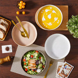 Leah Stoneware Pasta Bowls Set of 4