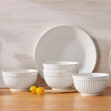 Leila 12 Piece Dinnerware Set