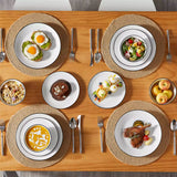 Leila 12 Piece Dinnerware Set