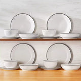 Leila 16 Piece Dinnerware Set