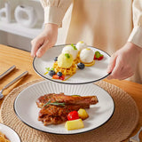 Leila 16 Piece Dinnerware Set