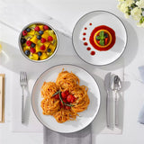 Lexi 12 Piece Dinnerware Set