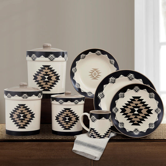 Chalet 3PC Canister Set, Case of 2 Sets