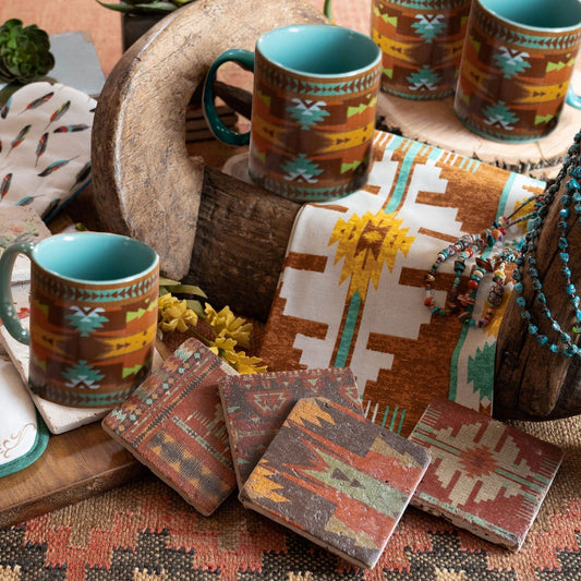 Mesa Mug, Set of 4, 2 MOQ