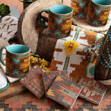 Mesa Mug, Set of 4, 2 MOQ