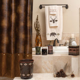 Aztec Bear 3PC Bath Countertop Accessory Set, 4 MOQ