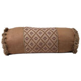 Diamond Chenille Neck Roll