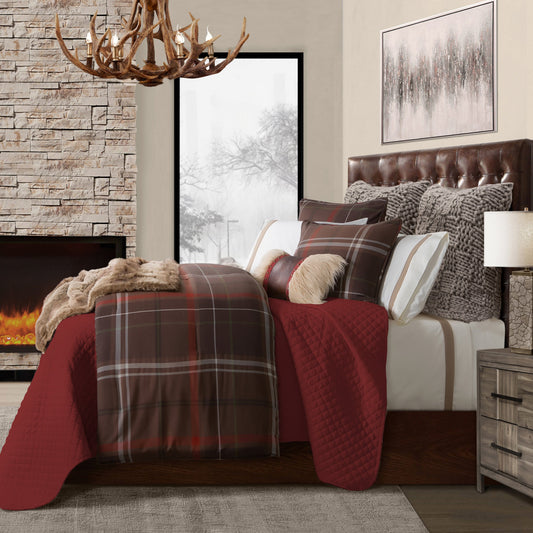 Jackson Plaid Euro Sham