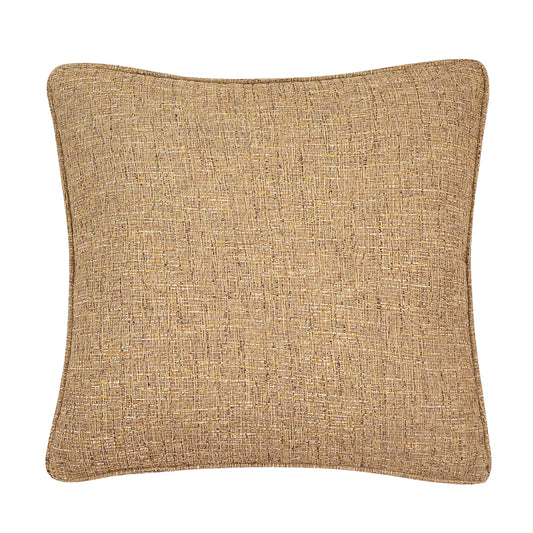Tweed Euro Sham, Tan