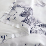 Ski Life Eucalyptus Bedding Set