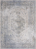 Gael Blue Boutique Washable Rug