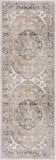 Rudo Beige Flat Pile Washable Rug