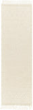 Ramsbury Beige Trellis Wool Rug
