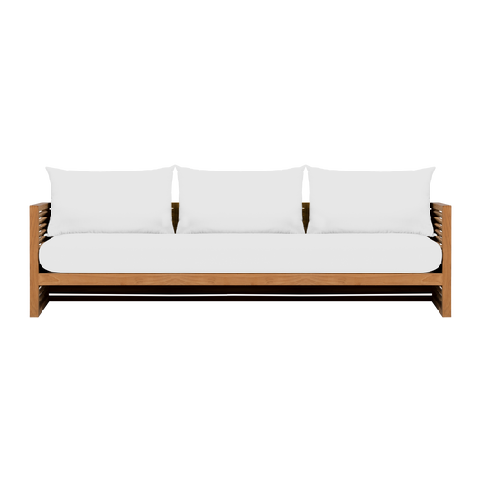Louver 3 Seat Sofa