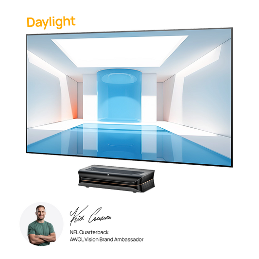 LTV-3000 Pro Plus  100''-120'' Daylight ALR Screen Bundle