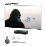LTV-3000 Pro 100''-180'' Matte White Screen Bundle