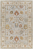 Luklukan Oushak Style Floral Rug