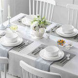 Luna 12 Piece Dinnerware Set