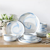 Luna 24 Piece Dinnerware Set for 8