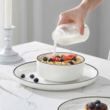 Luna 12 Piece Dinnerware Set