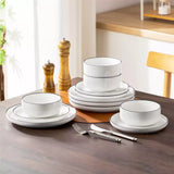 Luna 24 Piece Dinnerware Set for 8