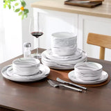 Luna 24 Piece Dinnerware Set for 8