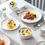 Luna 12 Piece Dinnerware Set