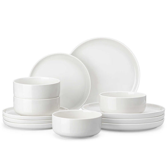 Luna 12 Piece Dinnerware Set